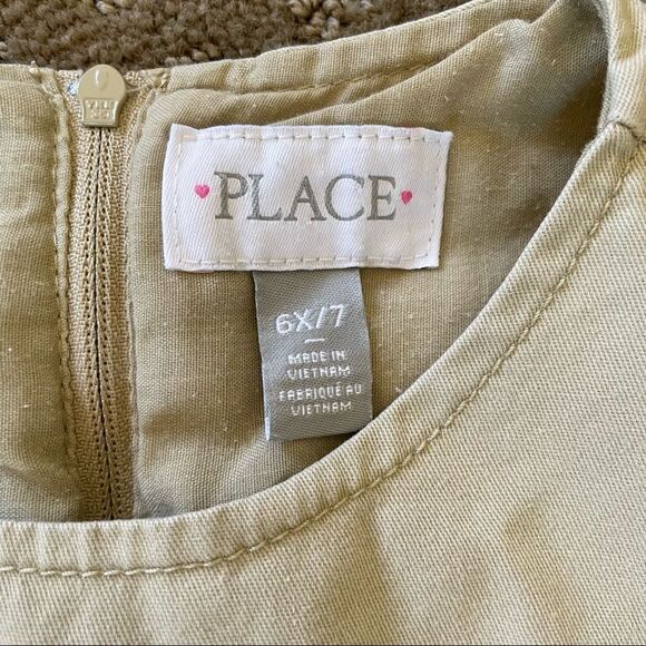 The Children’s Place Uniform Jumper and Ruffle Piqué Polo Size 6X/7 7/8 - Picture 3 of 14